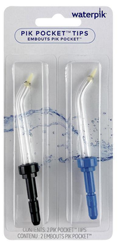 Насадки для ирригатора Waterpik Dentaid Water Pik Wp-100 Ultra 2 шт (73950290524)