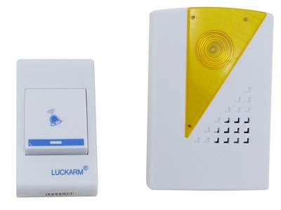 Бездротовий дзвінок Luckarm AC-006 жовтий