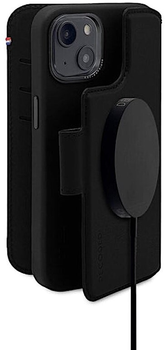 Etui z klapką Decoded MagSafe do Apple iPhone 14 Plus Black (D23IPO14MDW5BK)