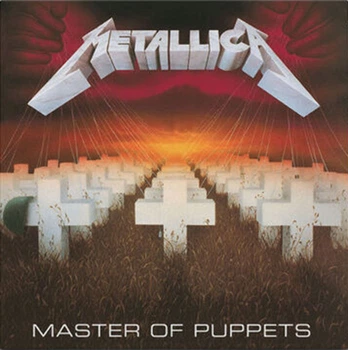 Виниловая пластинк Metallica – Master Of Puppets LP 1986/2016 (BLCKND005R-1)