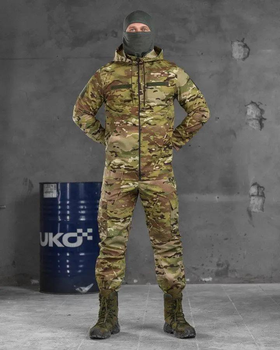 Тактичний костюм 3в1 штани+убакс+куртка XL мультикам (85803)