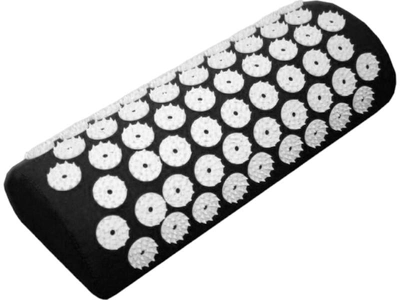 Poduszka do akupresury Shanti acupressure pillow / cushion nail 40 x 15 cm Czarna (4260135967678)