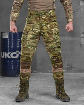 Тактические штурмовые усиленные штаны 7.62 Tactical M мультикам (85701)