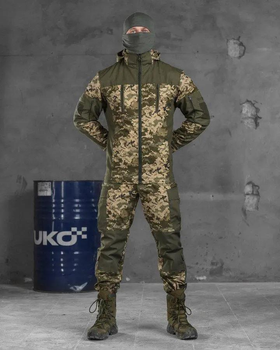 Тактичний костюм Гірка весна/літо XL піксель (15004)