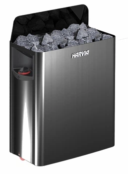 Электрокаменка Harvia The Wall SW60 black(Финляндия)