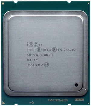 Процессор Intel Xeon E5-2667 V2 | 3.3-4.0GHz | X79 LGA2011 | 8яд. 16пот. | SR19W E5-2667v2 s2011 (б/у)