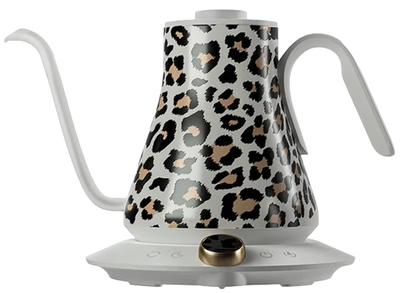 Czajnik elektryczny Cocinare Gooseneck Leopard do kawy (CEK-201 - leopard)