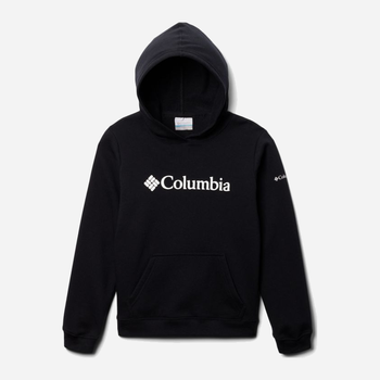Bluza z kapturem chłopięca Columbia Trek Hoodie 1989831009 155-159 cm (L) Czarna (195980455732)
