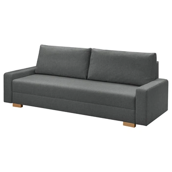 3-місний диван-кровать IKEA GRÄLVIKEN, темно-сірий, 404.453.92