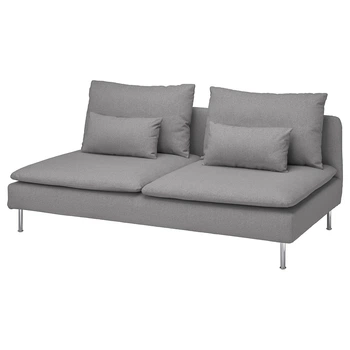 3-місна секція IKEA SÖDERHAMN, Сірий тонер, 394.520.53