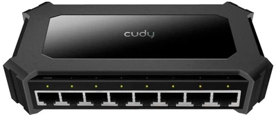Коммутатор Cudy GS108D (73-00506) 8*1Гбит/с / для серверов / неуправляемый