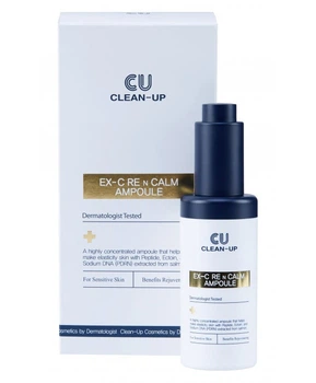 Ліфтинг-концентрат із полінуклеотидами CU SKIN Clean-Up Ex-C Re Calm Ampoule 30 мл