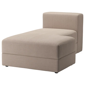 Шезлонг модуль IKEA JÄTTEBO, правильно, Самсала сіро-бежевий, 394.852.99