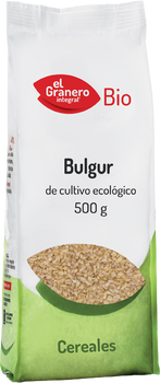 Булгур El Granero Integral Biogran 500 г (8422584018639)