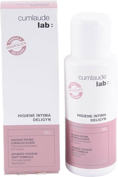 Делікатний гель для інтимної гігієни Cumlaude Lab Intimate Hygiene Diaria Delgyn 300 мл (8428749446309)