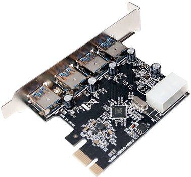 Контролер Logilink PC0057 PCIe 2.0 x1 5Gb/s(4260113574379)