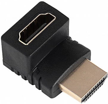 Adapter Akyga HDMI - HDMI Black (AK-AD-70)