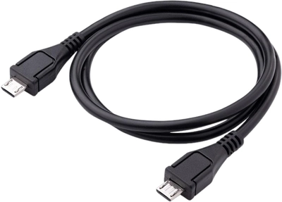 Кабель Akyga micro-USB Type-B - micro-USB 0.6 м Black (AK-USB-17)