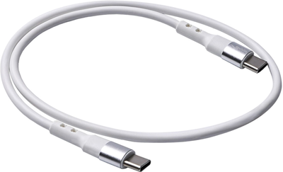 Kabel Akyga USB Type-C - USB Type-C 0.5 m White (AK-USB-39)