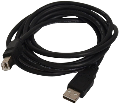 Кабель ART USB Type-A - USB Type-B 5 м Black (KABUSB2 AB 5 m AL-OEM-102)