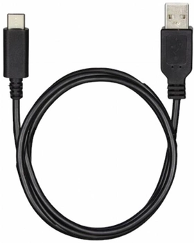 Kabel ART USB Type-A - USB Type-C 2 m Black (KABUSB2 A-C 2 AL-OEM-119)