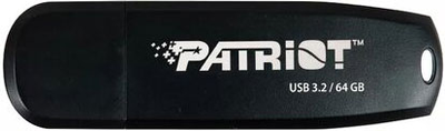 Флеш-накопичувач Patriot Xporter Core 64 GB Black (PSF64GXRB3U)