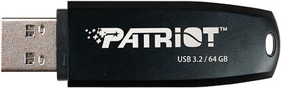 Pendrive Patriot Xporter Core 64 GB Czarny (PSF64GXRB3U)