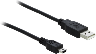 Kabel Delock USB 3.0 Type-A USB 3.0 Type-A 3 m Black (4043619850570)