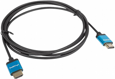 Kabel Lanberg HDMI M/M 0.5 m Black (CA-HDMI-22CU-0005-BK)