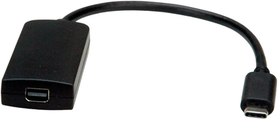 Adapter Lanberg USB Type-C - DVI M/F Black (AD-UC-DV-01)