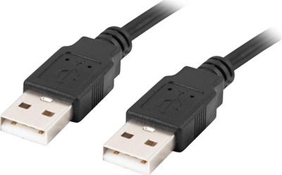 Kabel Lanberg USB Type-A - micro-USB 1.8 m Black (CA-USBM-20CU-0018-BK)