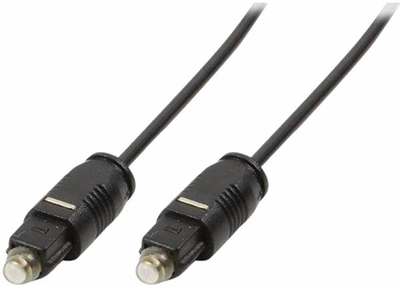 Kabel optyczny Logilink Toslink 5 m Black (4052792008364)