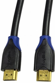 Кабель Logilink Premium USB Type-A - USB Type-B 2 м Black (BUAB220)