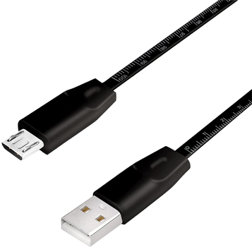 Кабель Logilink USB Type-A - micro-USB 1 м Black (4052792052855)