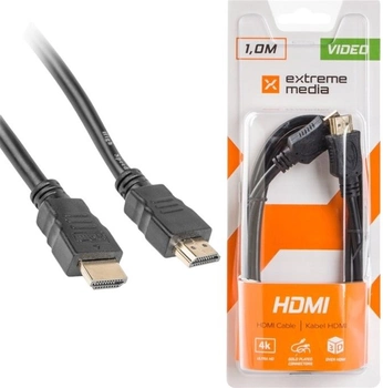 Kabel Natec HDMI - mini-HDMI 1.8 m Black (NKA-0635)