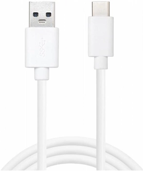 Kabel Sandberg USB Type-C - USB Type-C 1 m White (5705730336157)