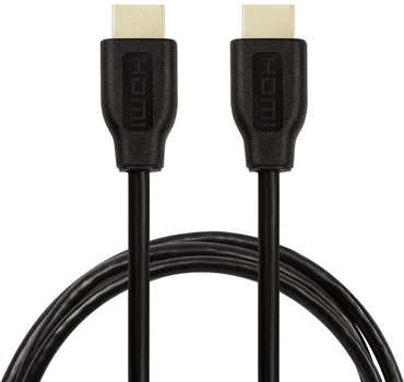 Kabel Logilink HDMI - HDMI 5 m Black (4260113575994)