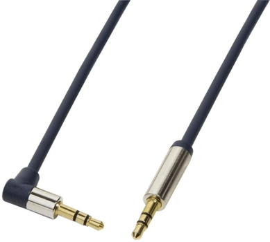 Kabel Logilink Mini Jack 3.5 mm - Mini Jack 3.5 mm 1 m Black (CA11100)