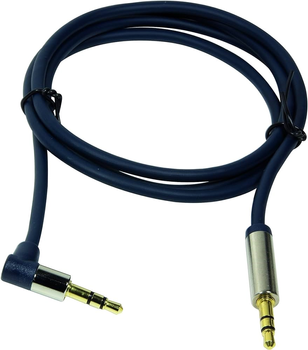 Kabel Logilink Mini Jack 3.5 mm - Mini Jack 3.5 mm 0.5 m Black (CA11050)