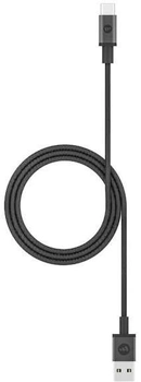 Kabel Mophie USB Type-A - USB Type-C 1 m Black (409903210)