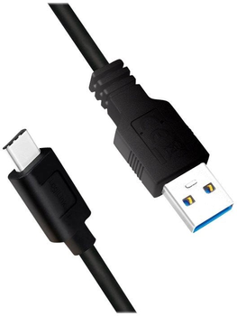 Kabel Logilink USB Type-A - USB Type-C 3 m Black (4052792055207)