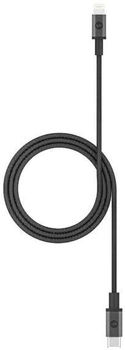 Кабель Mophie USB Type-C - Apple Lightning 1 м Black (409903202)