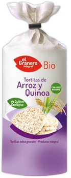 Tortille Granero El Granero Integral Bio Ryż z komosą ryżową 115 g (8422584068481)