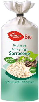 Тортильї El Granero Integral Bio Рисово-гречані 115 г (8422584068498)