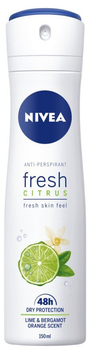 Antyperspirant NIVEA Fresh Citrus w sprayu 48 godzin 150 ml (5900017075419)