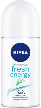 Antyperspirant NIVEA Fresh Energy w kulce 48 godzin 50 ml (42247005)