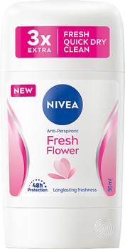 Antyperspirant NIVEA Fresh Flower w sztyfcie 50 ml (42429685)