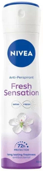 Antyperspirant NIVEA Fresh Sensation w sprayu 150 ml (5900017089362)