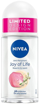 Антиперспірант NIVEA Joy of Life кульковий 50 мл (42439301)