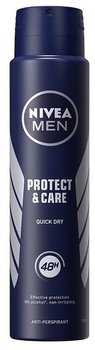 Antyperspirant NIVEA Protect and Care w sprayu dla mężczyzn 250 ml (4005900247315)